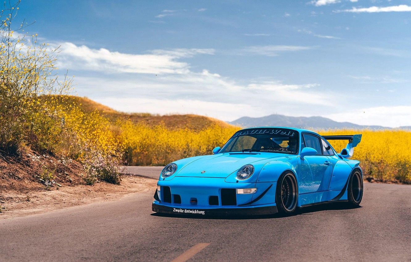 Porsche 993 widebody - Wallpaper Cave