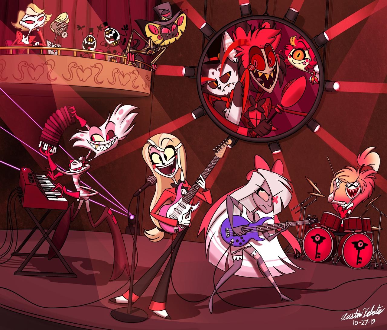 Hazbin Hotel Wallpaper Cave