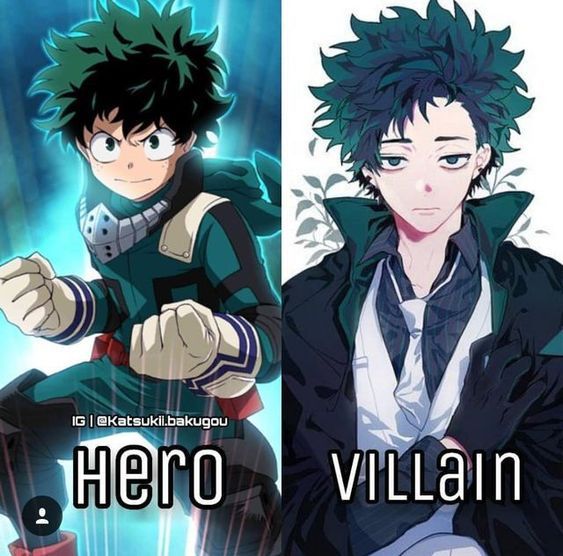 ok so imma be doing mha people if they was villans comment down below ...