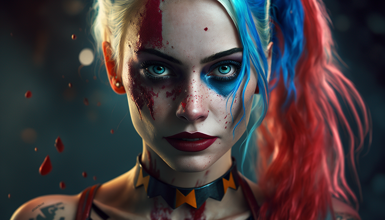 4k UHD Harley Quinn Wallpaper - Wallpaper Cave