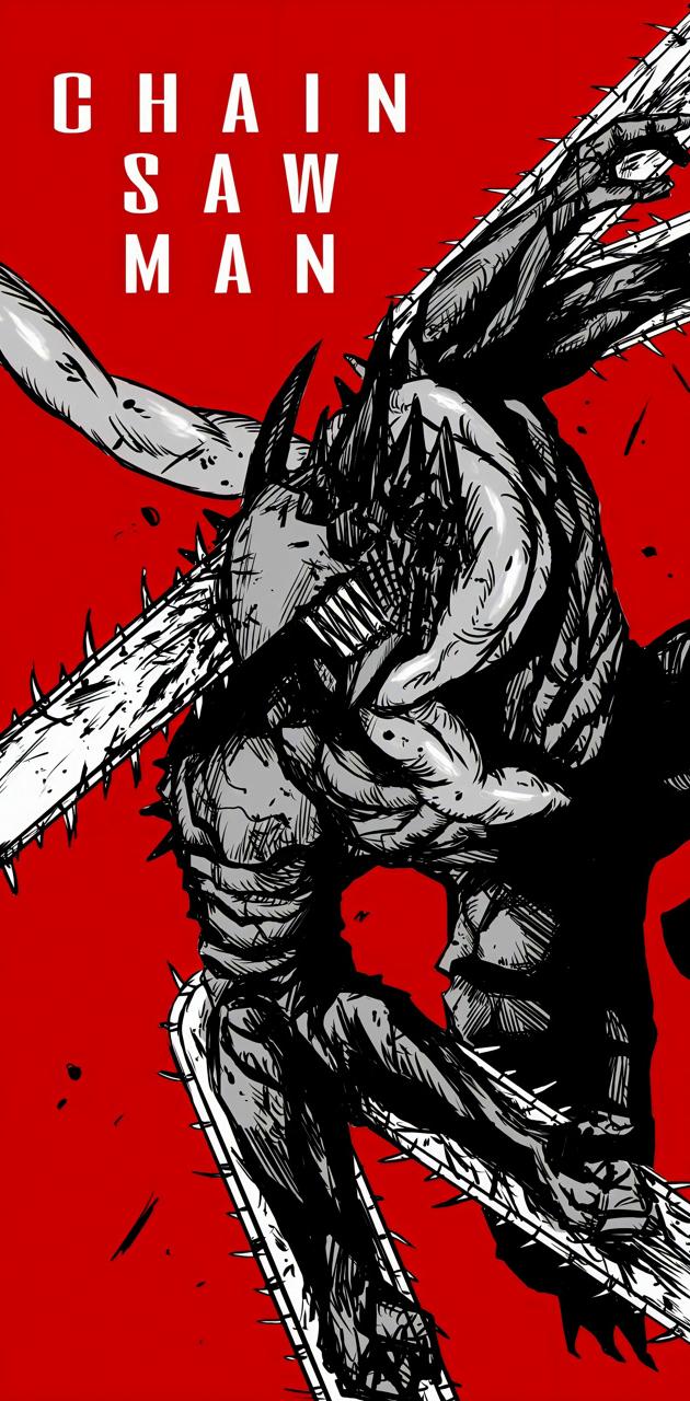 Chainsaw man Wallpaper Cave