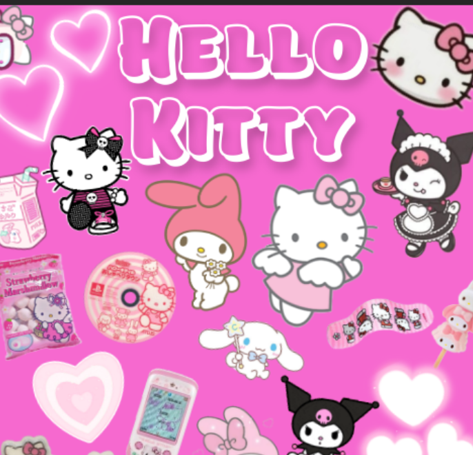 Hello Kitty Wallpaper Cave