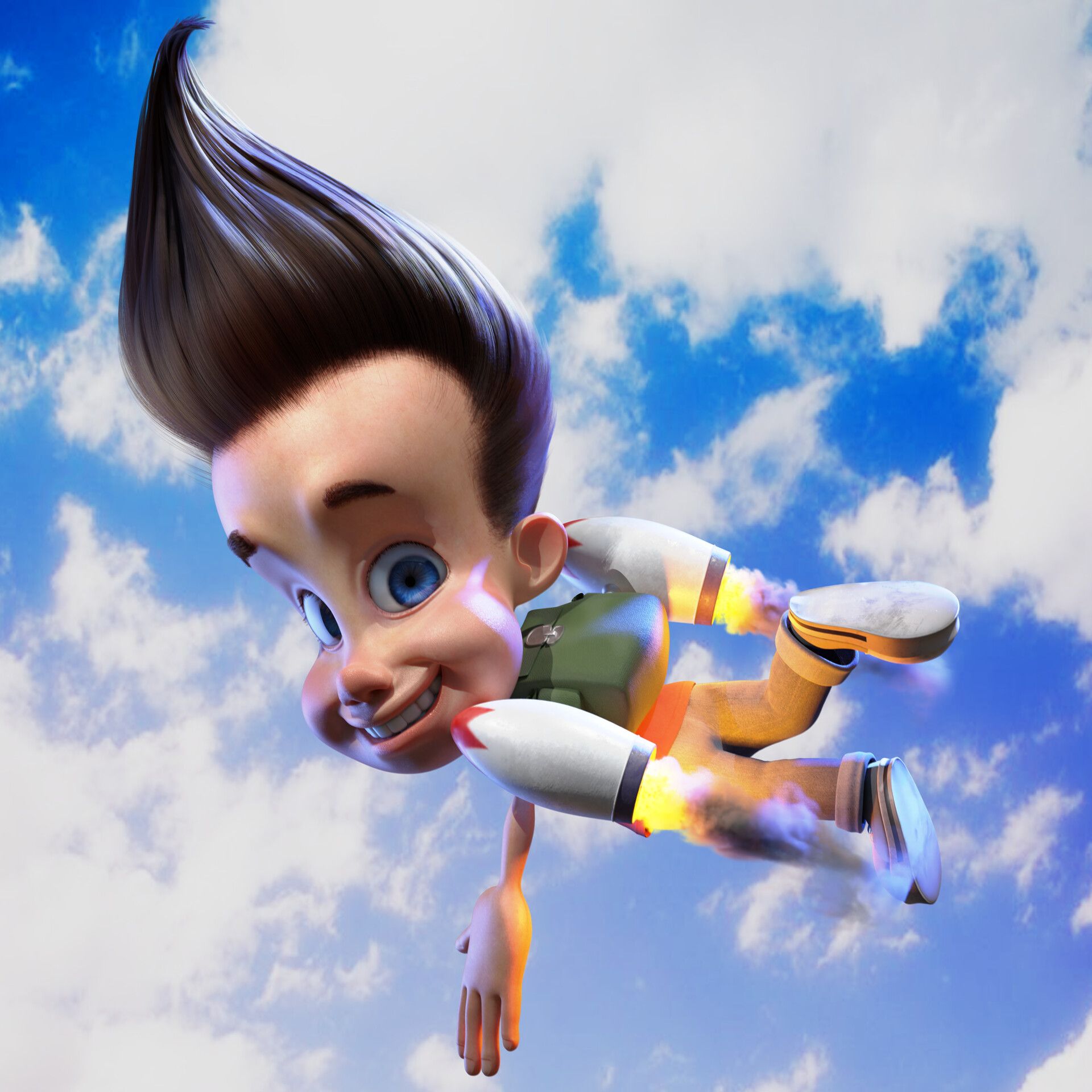 Jimmy neutron - Wallpaper Cave