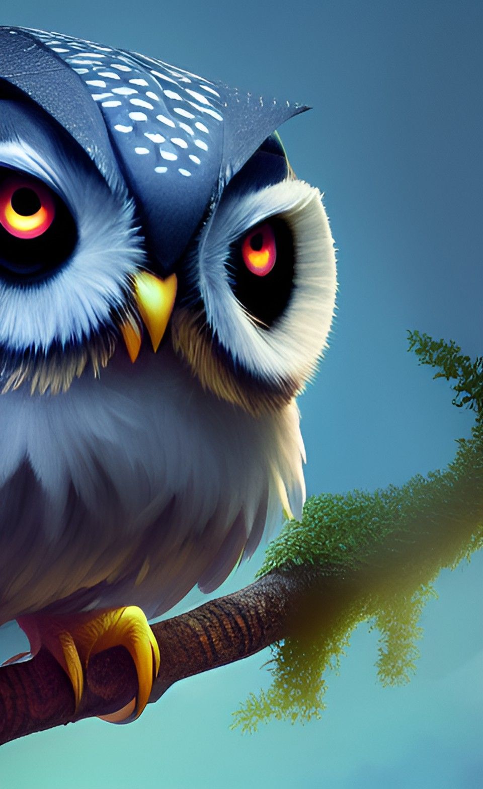 Owl Wallpaper Cave