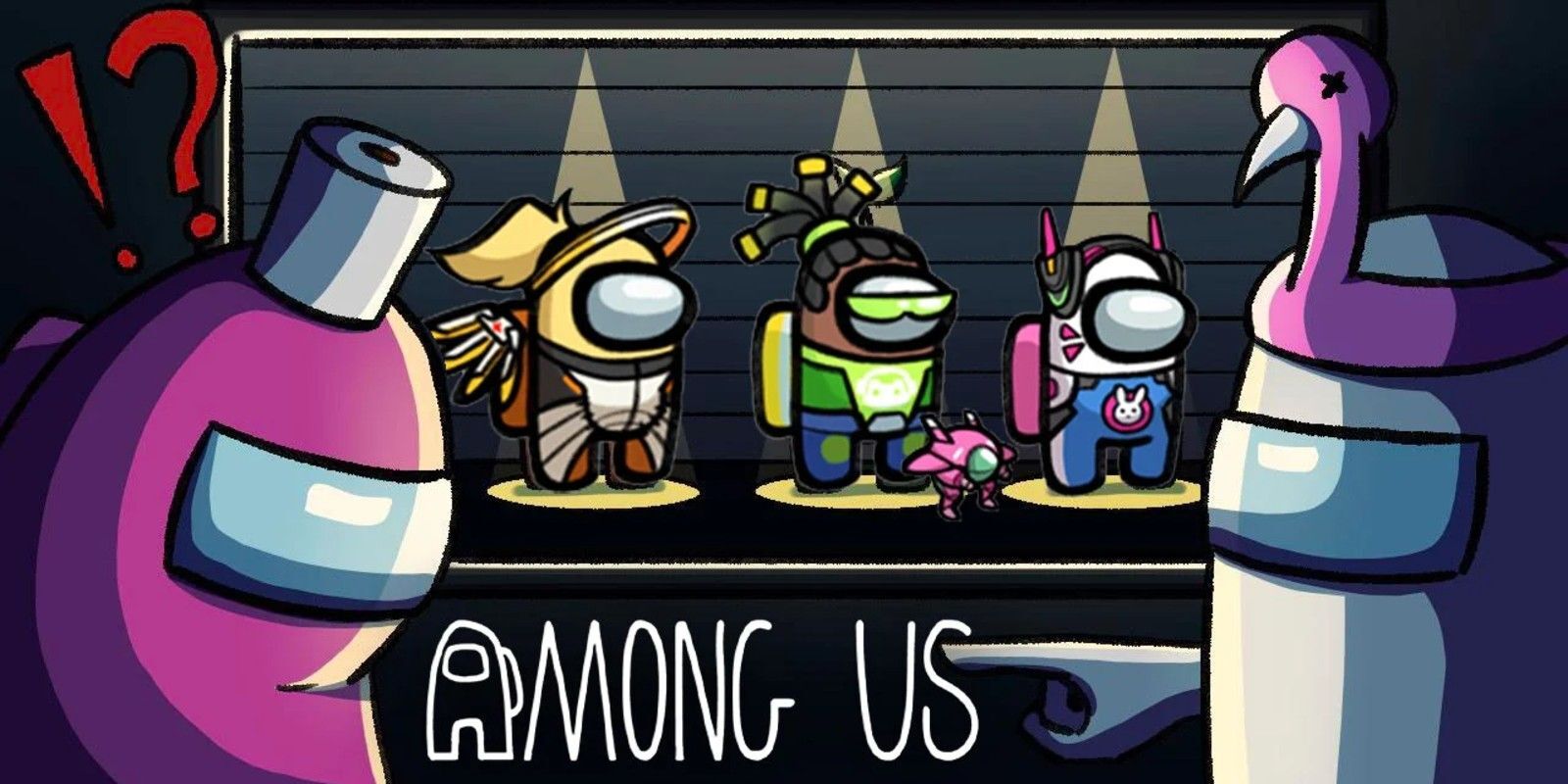 Made a phone wallpaper for Among Us! First time doing anything like this. :  r/AmongUs