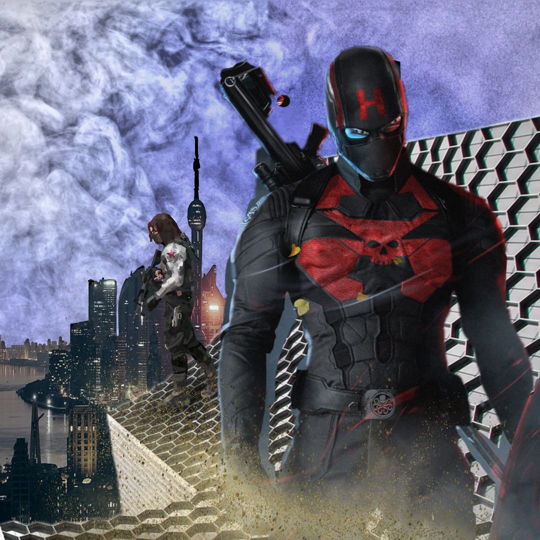 HYDRA`MARVEL`CENIMATIC.UNIVERSE` Wallpaper Cave