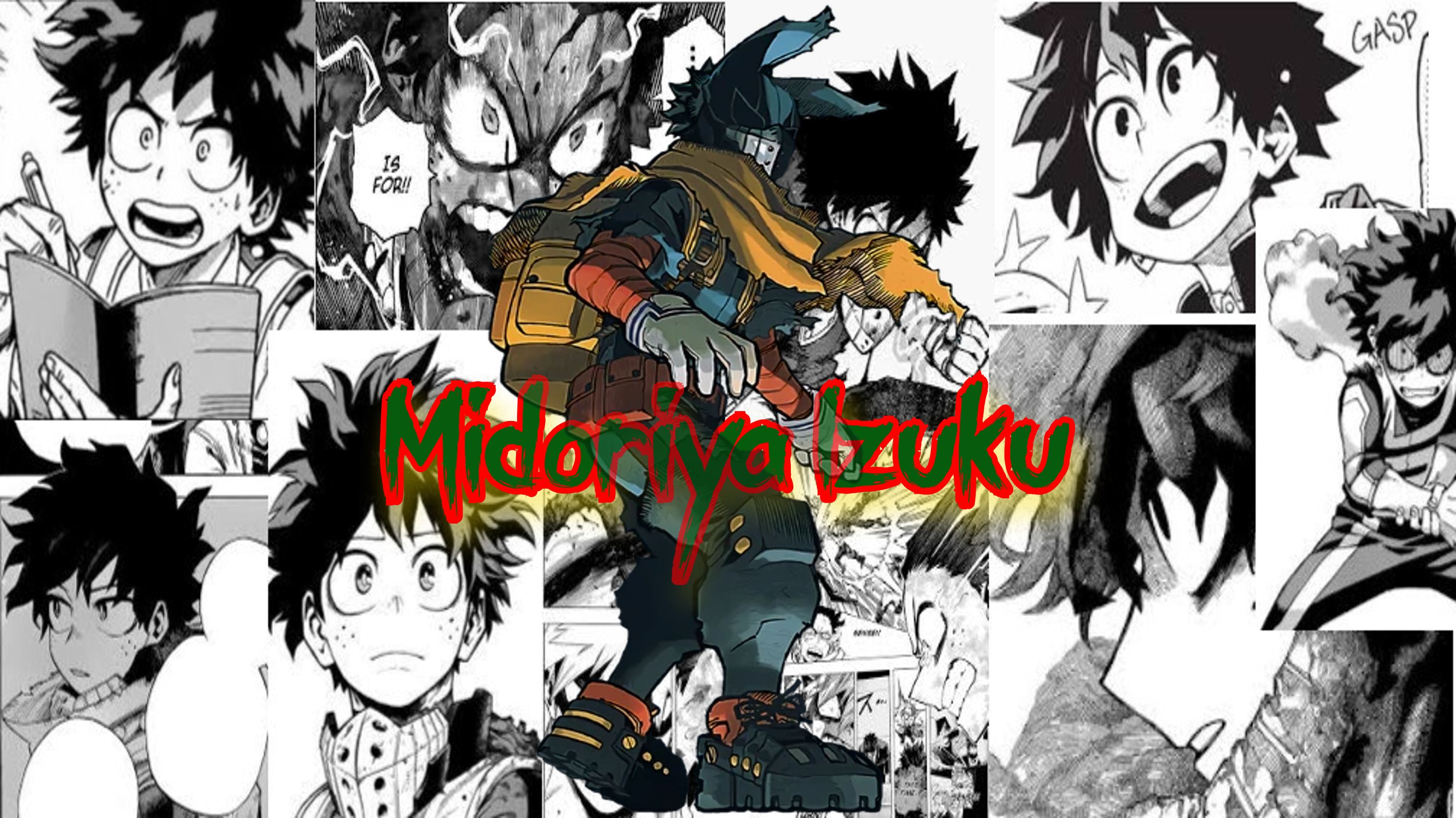 Izuku Midoriya Wallpaper Cave