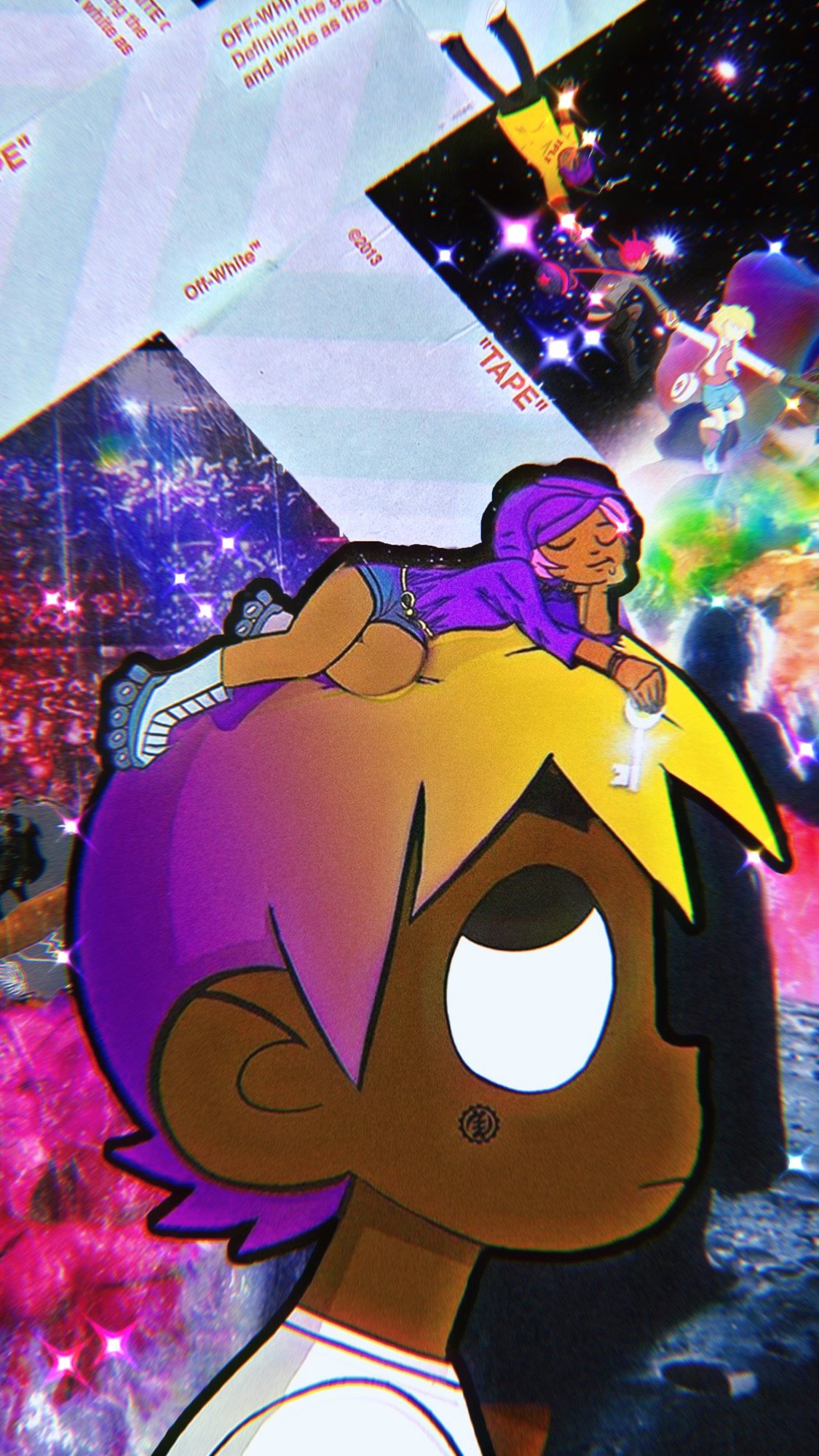 Lil Uzi IPhone Wallpaper - Wallpaper Cave