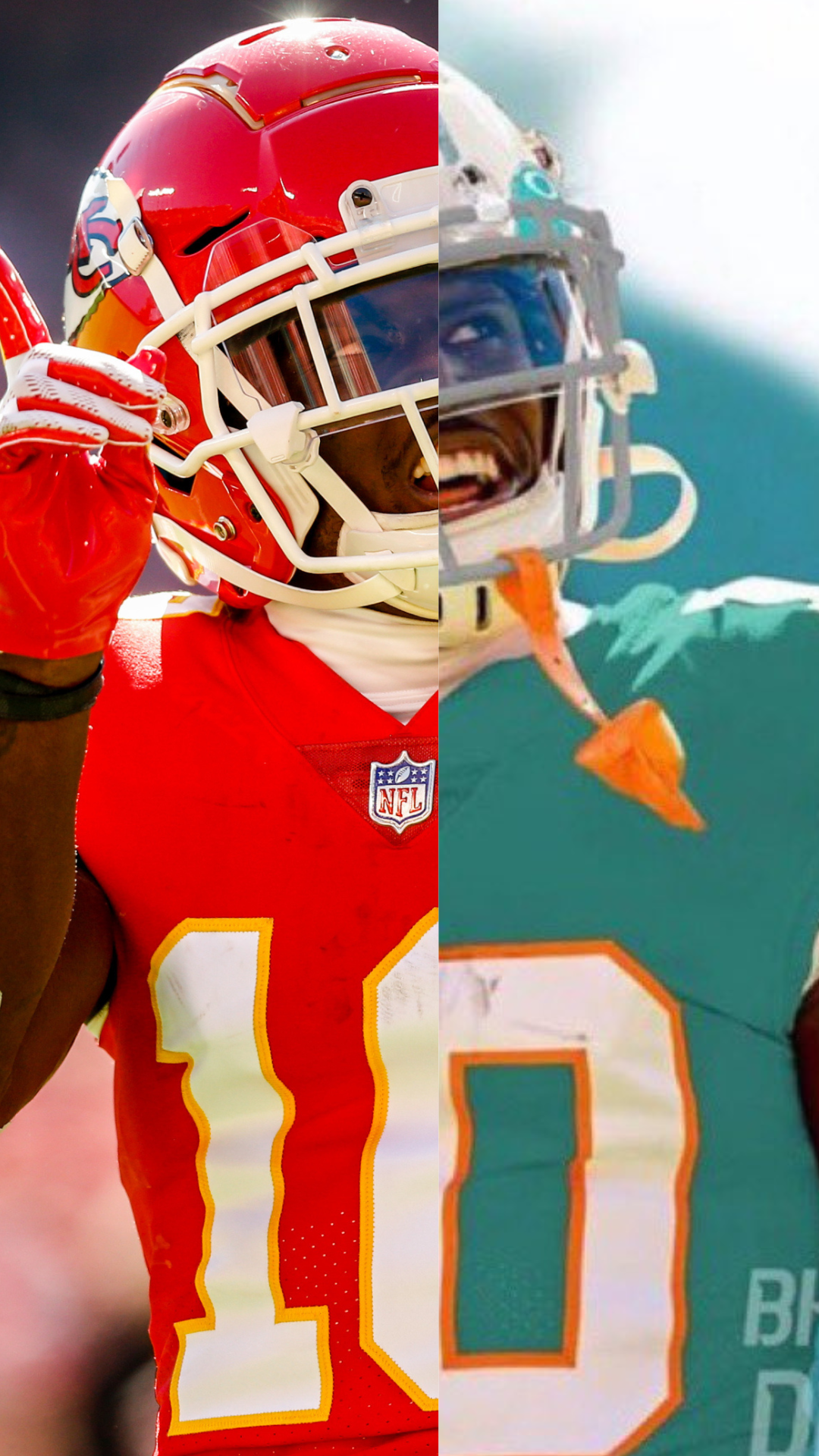 Tyreek Hill Dolphins Wallpapers - Wallpaper Cave
