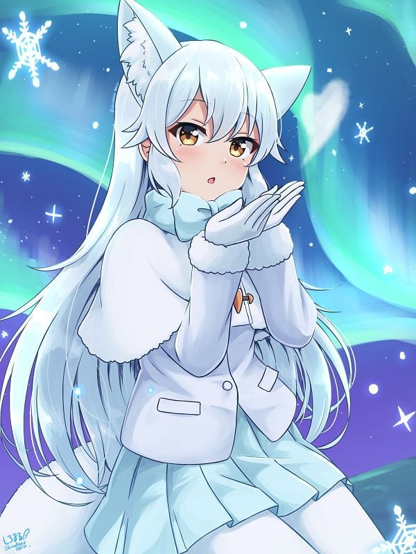 Discover 68+ white anime fox super hot - in.duhocakina