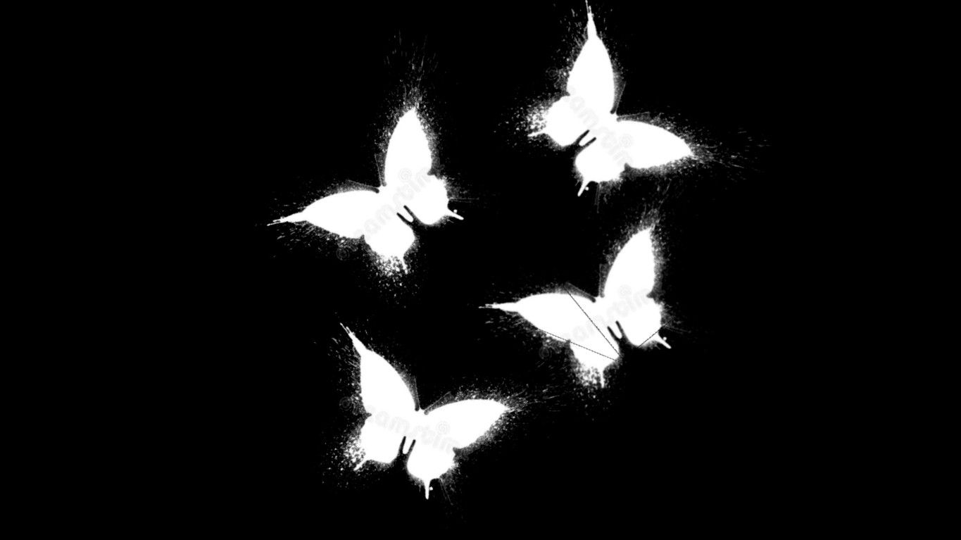 butterflies Wallpaper Cave