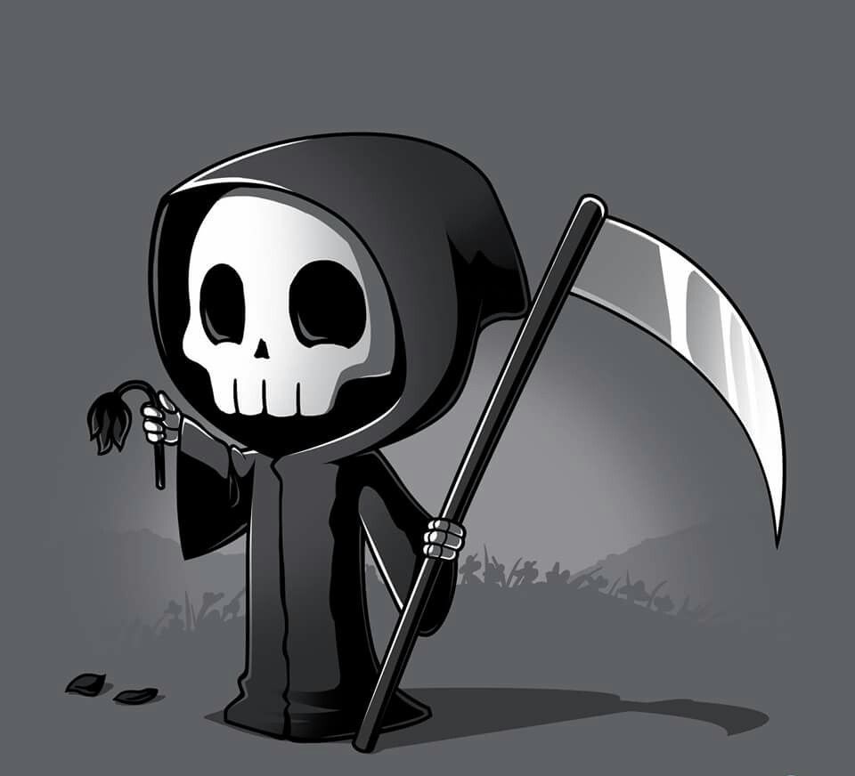 cute reaper wallpaper