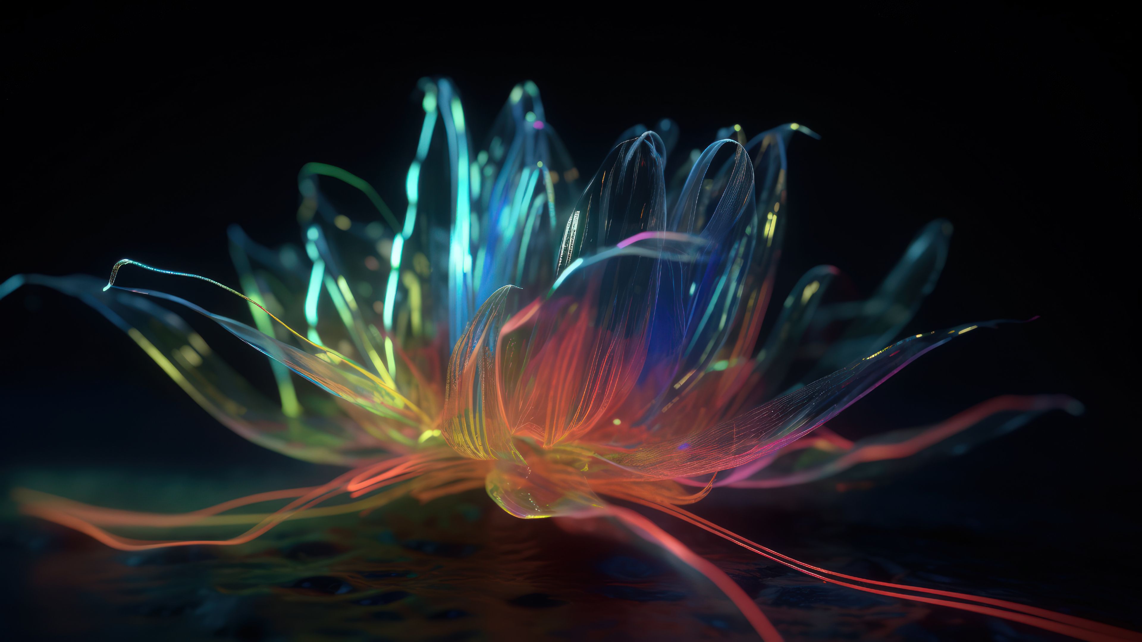 Columbine Flower Creative Floristic Artwork - Wallpaper Cave