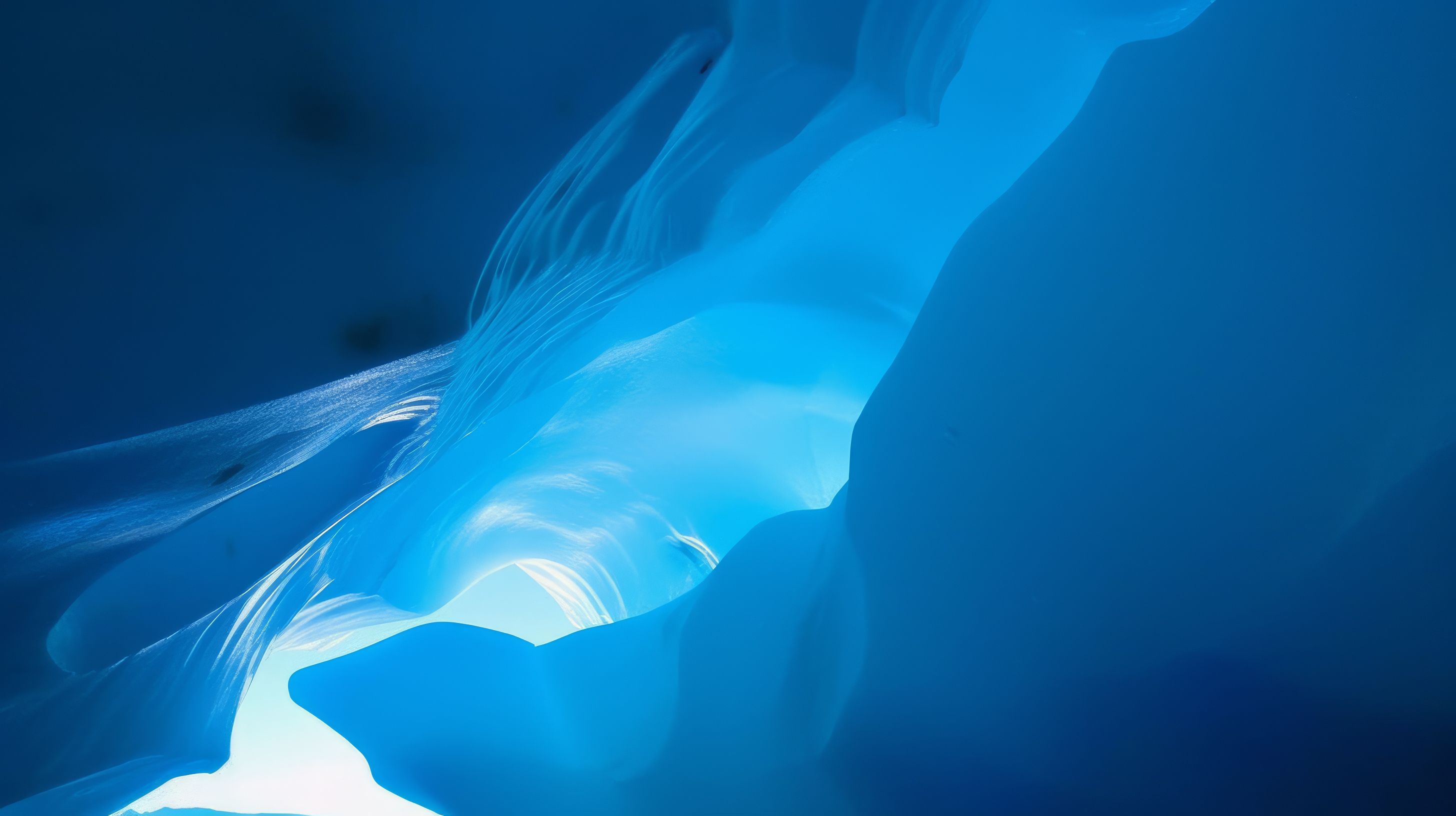 Ice cave - Wallpaper Cave