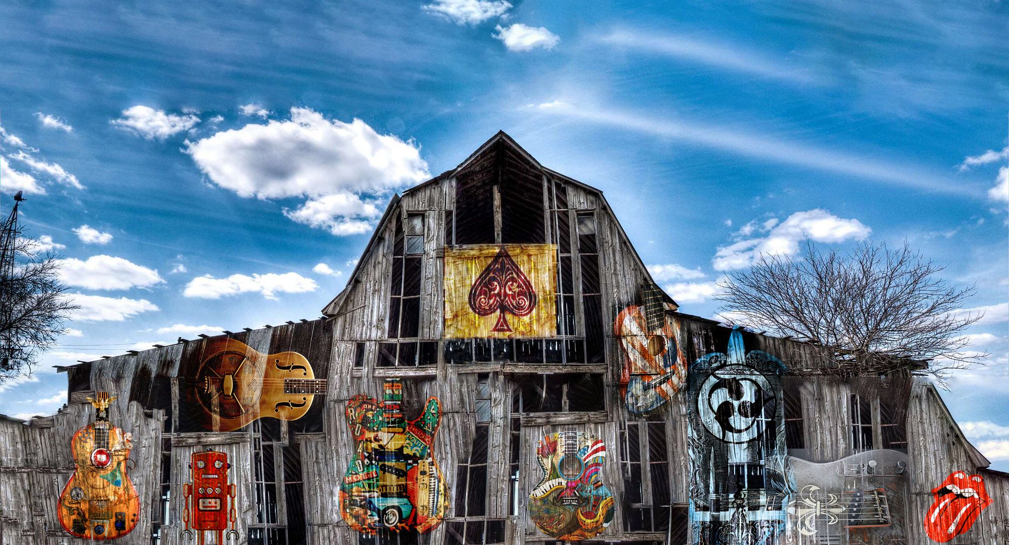 ART BARN - Wallpaper Cave