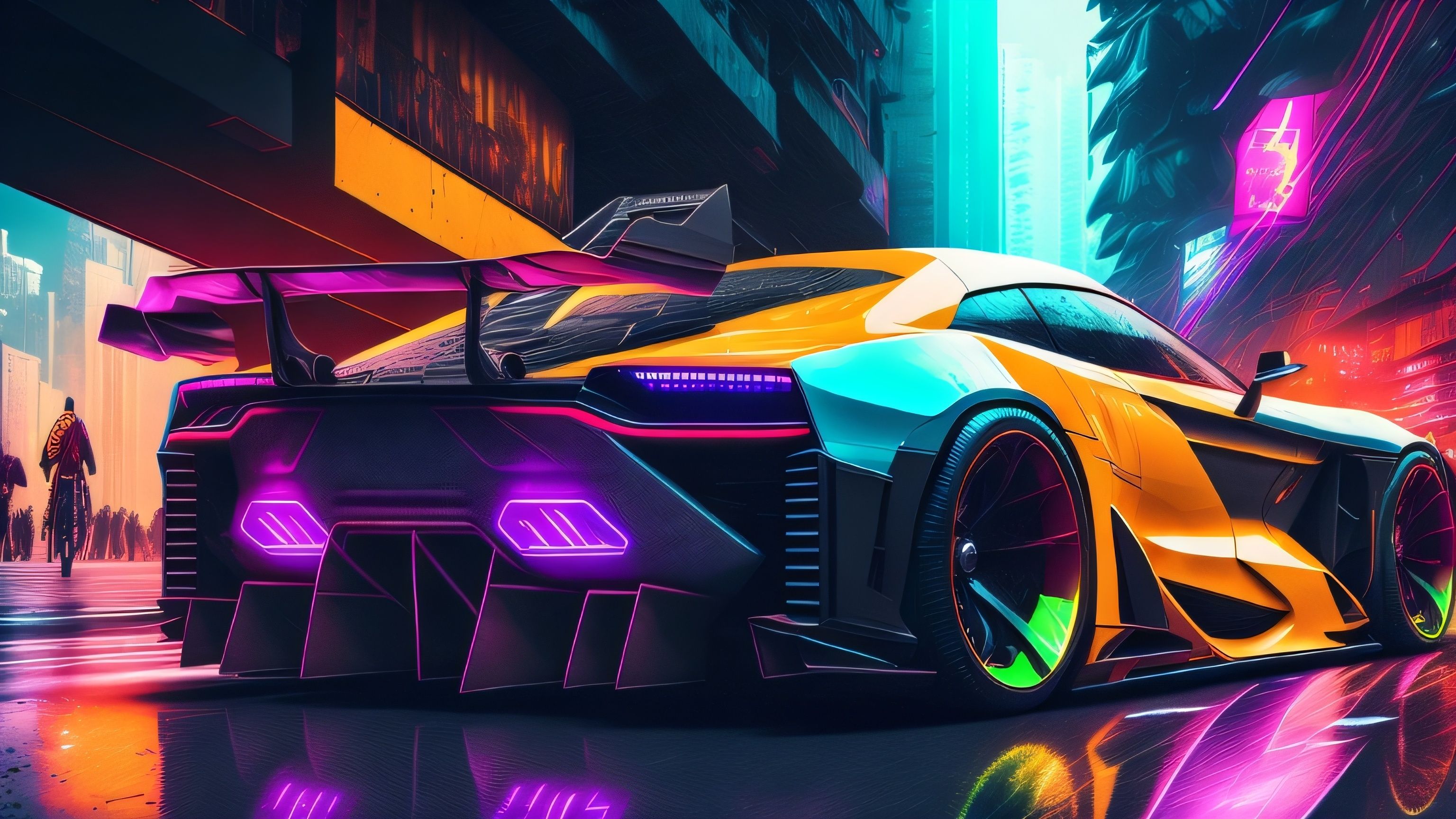 Hd neon sports car - Wallpaper Cave