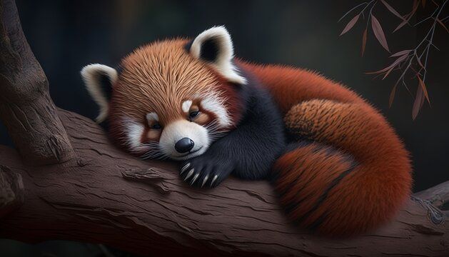 Red panda 4k wallpaper - Wallpaper Cave