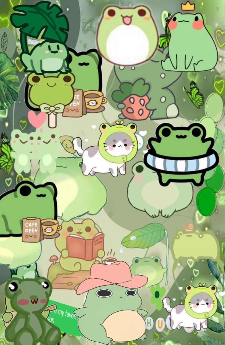 Frog - Wallpaper Cave
