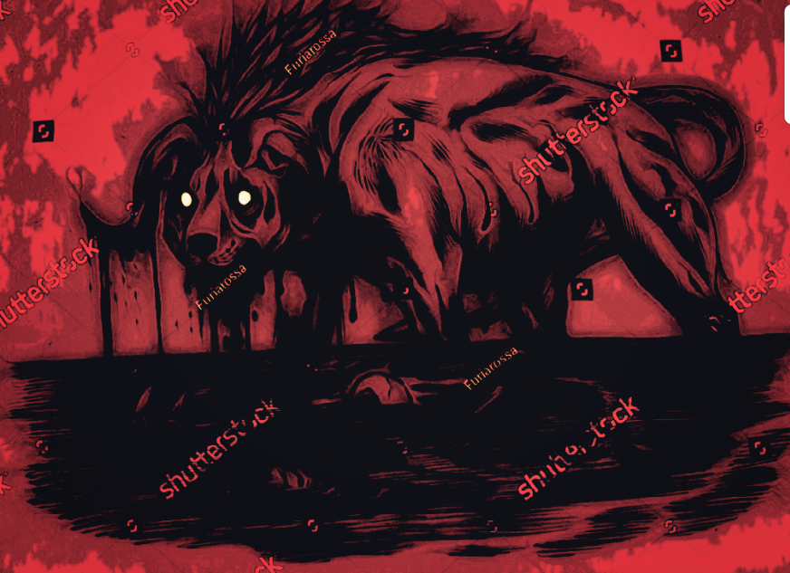 Red Hellhound wallpaper - Wallpaper Cave