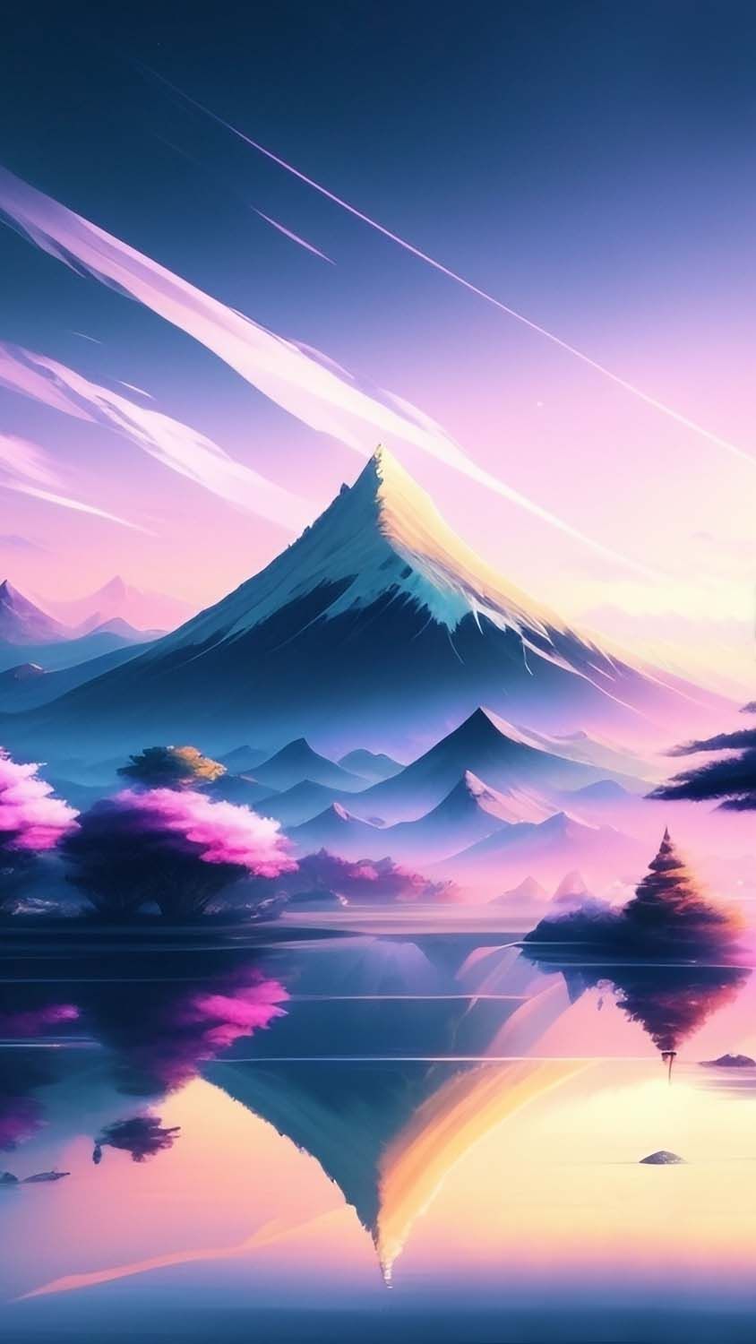 Aesthetic Mountains Wallpaper Wallpaper Cave