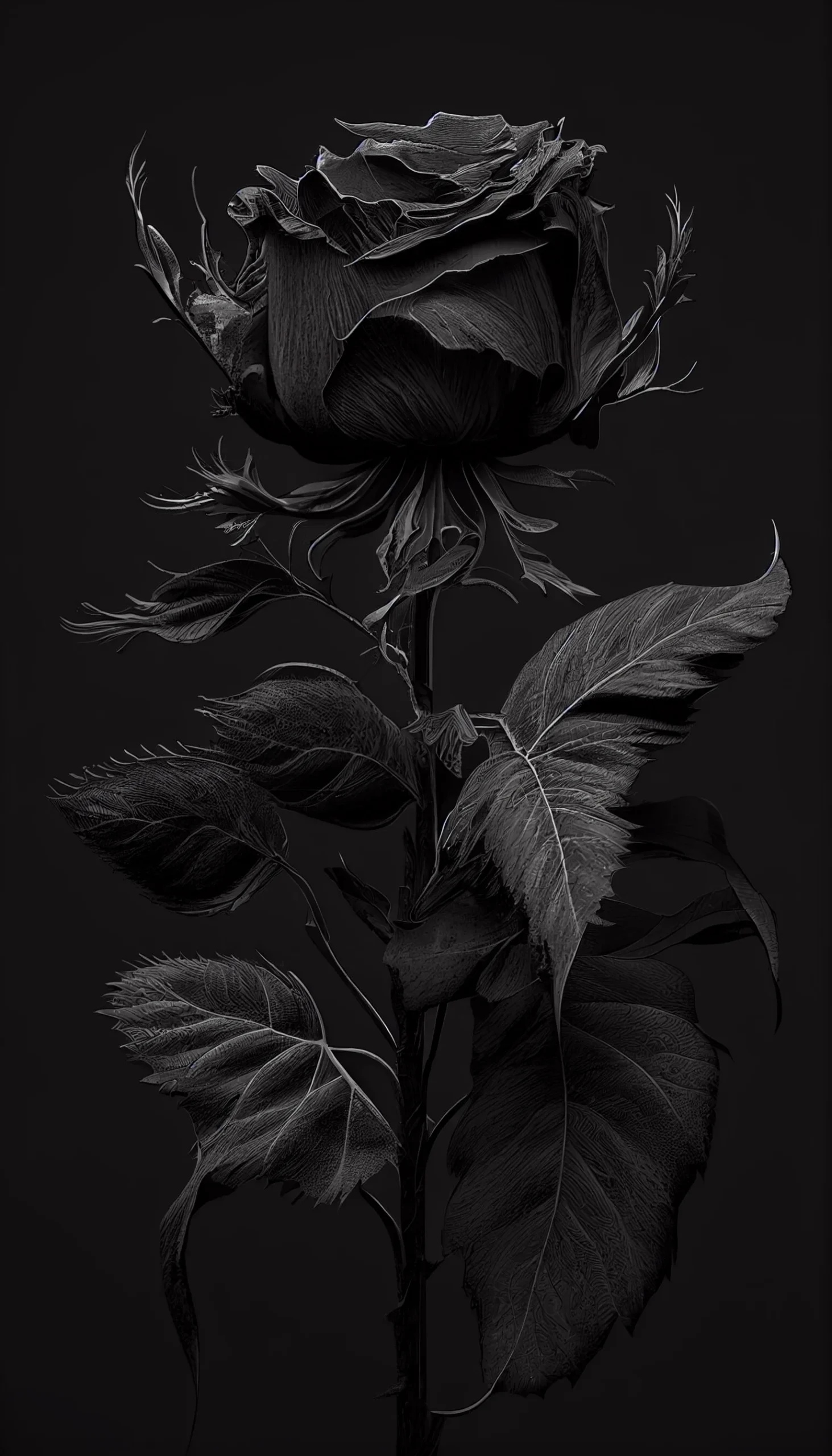 Black Rose HD iPhone Wallpapers  Wallpaper Cave