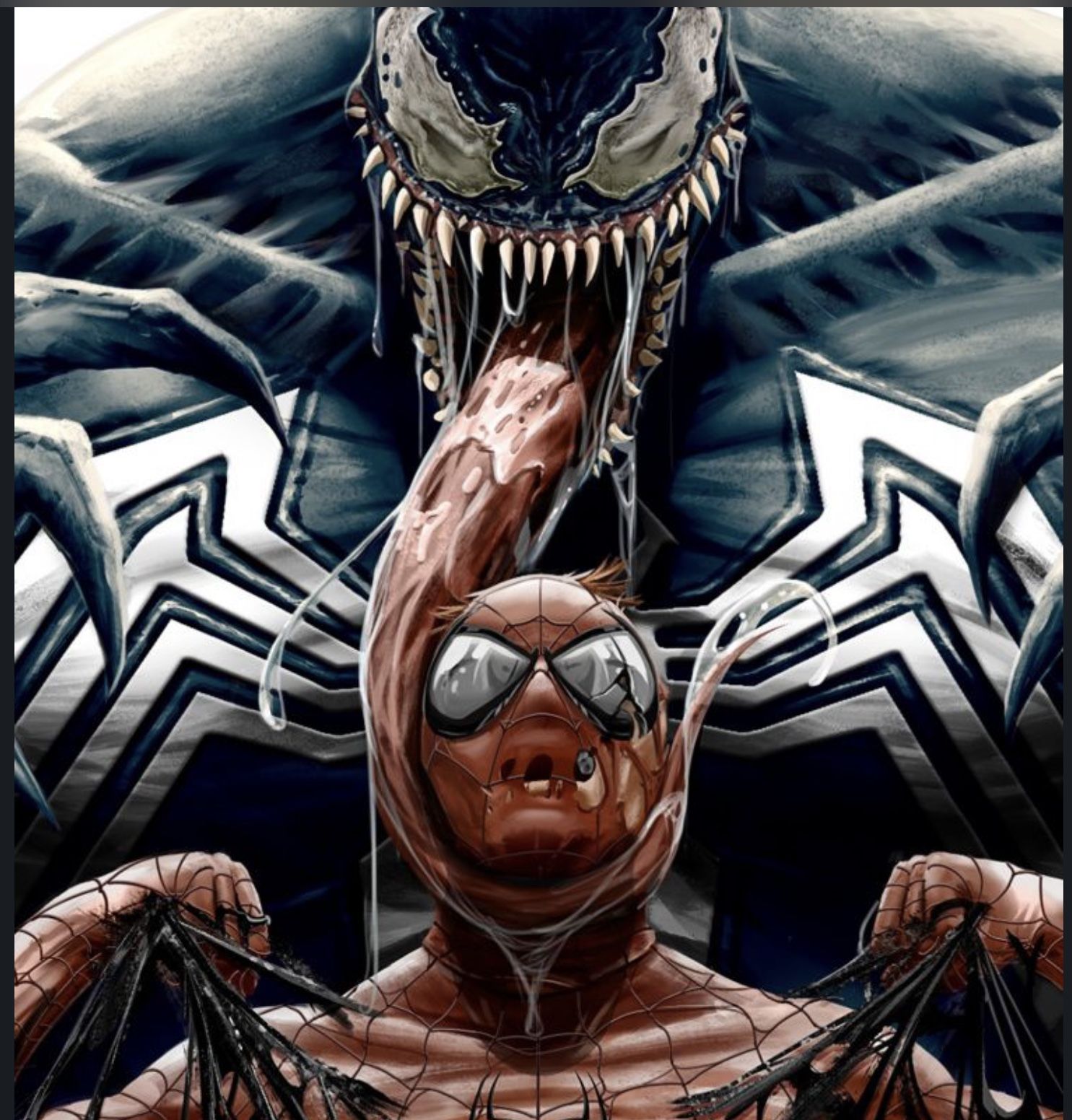 Venom fighting spiderman - Wallpaper Cave
