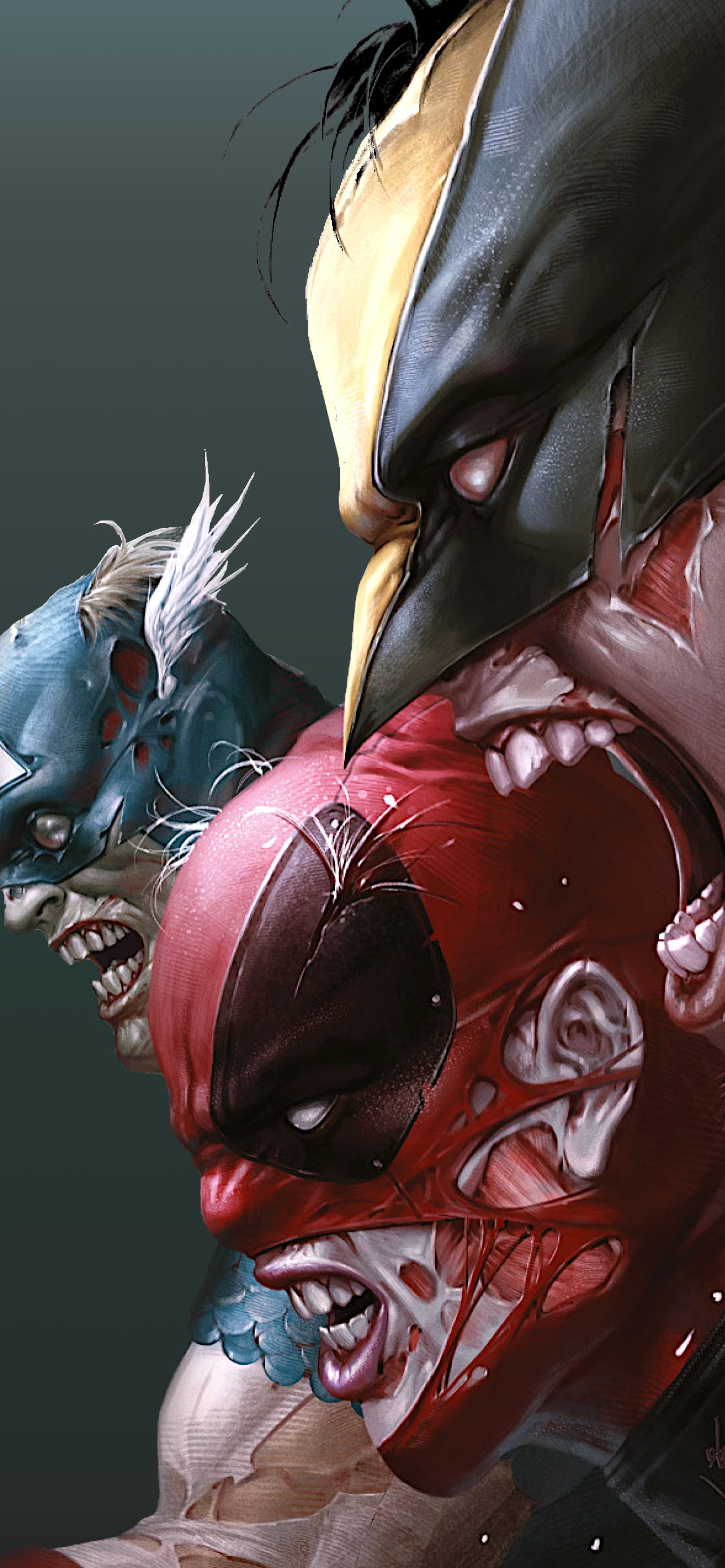 iphone 12 pro max Marvel Zombies Wallpaper No.2 - Wallpaper Cave