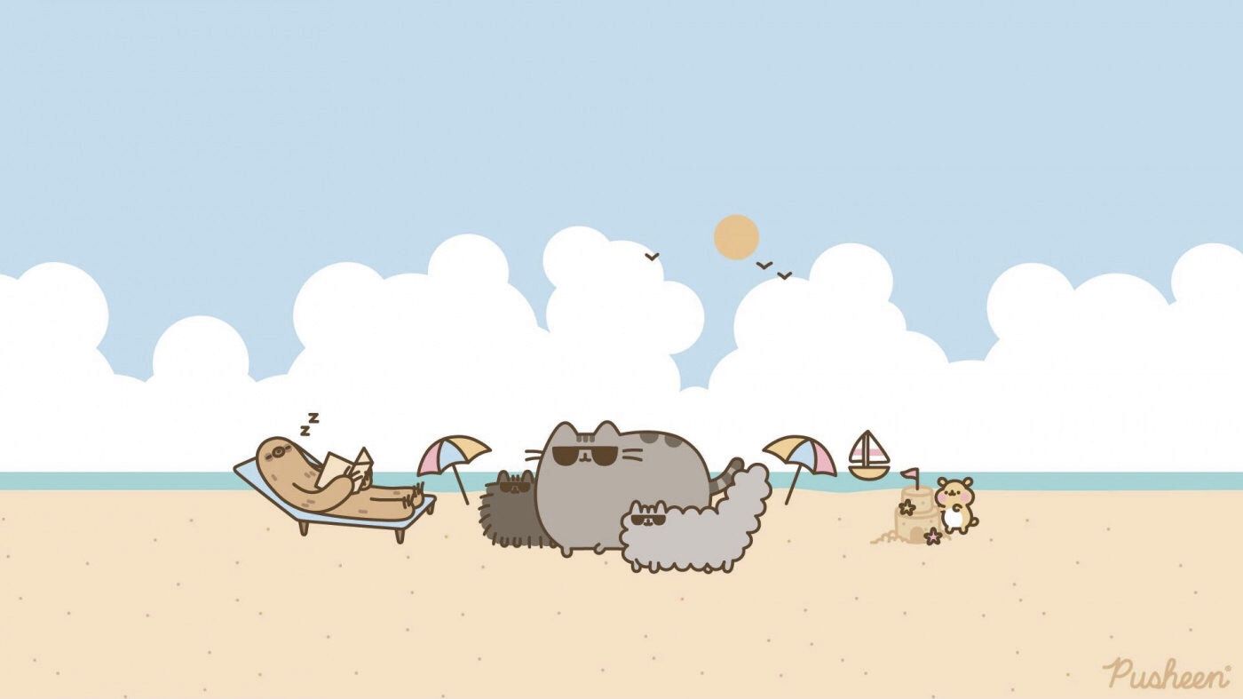 Pusheen - Wallpaper Cave