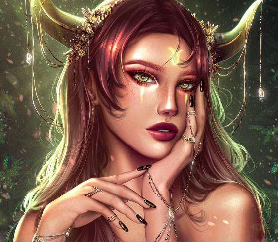 Taurus Goddess! Credit to: @StellaColorado_ on twitter!! - Wallpaper Cave