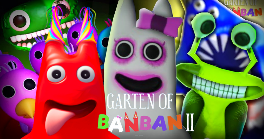 garten of banban 2 - Wallpaper Cave