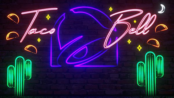 Taco Bell Wallpaper Cave