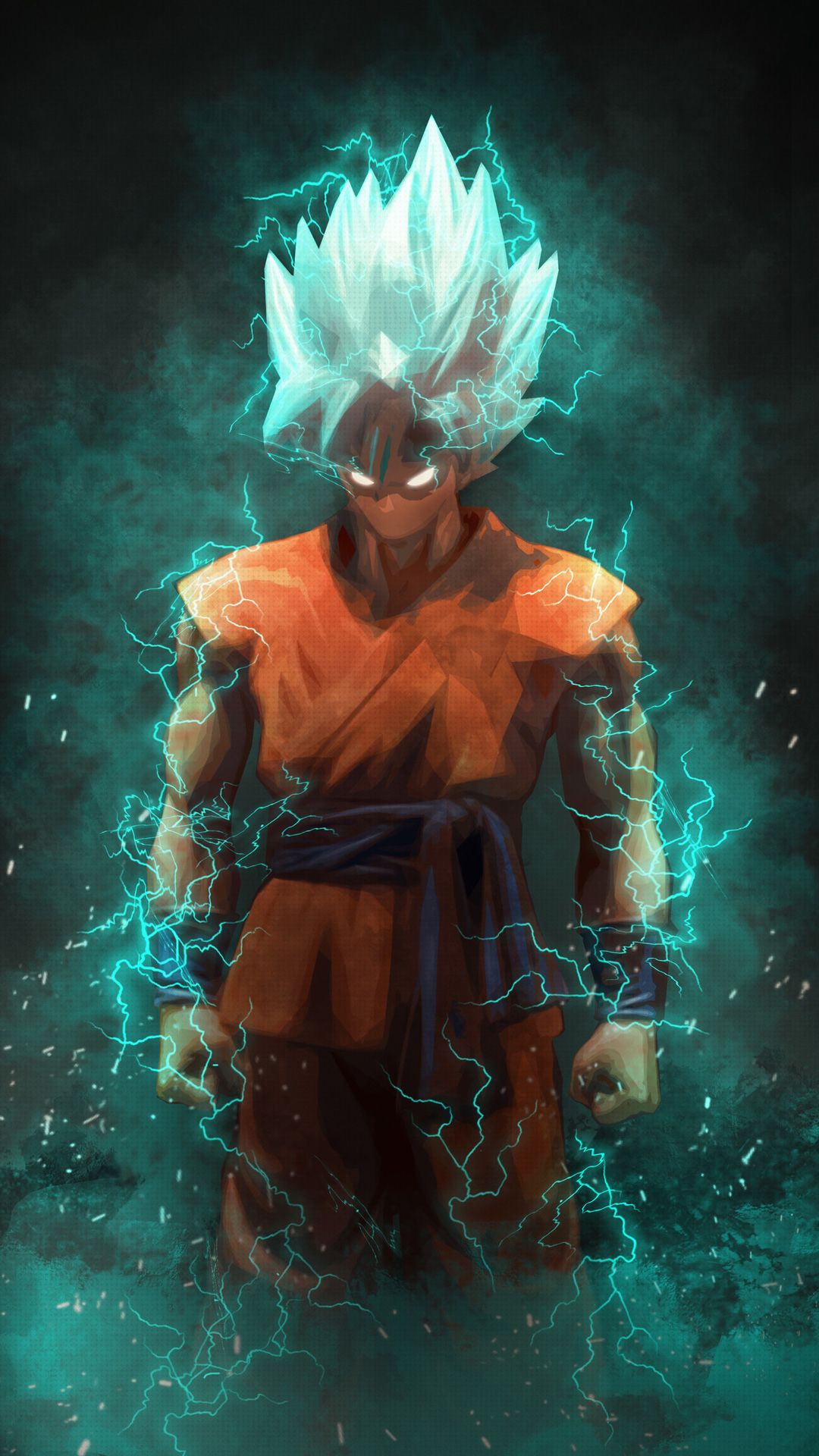 Goku android wallpaper Wallpaper Cave