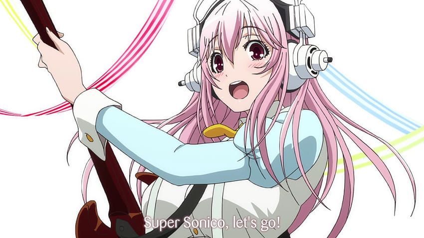 Desktop Wallpaper Kawaiicore Super Sonico - Wallpaper Cave