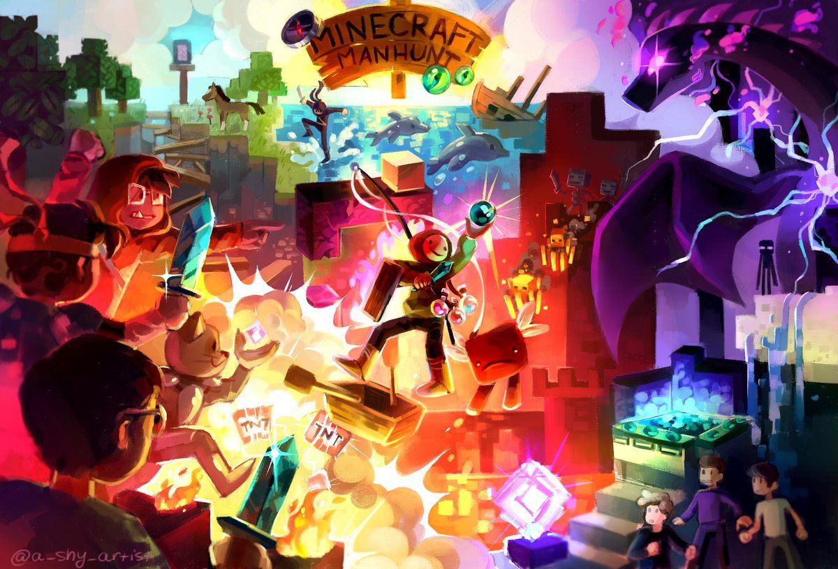 Dream Minecraft Wallpaper Cave