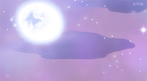 Gif, skies and dark purple gif anime #1910345 on animesher.com