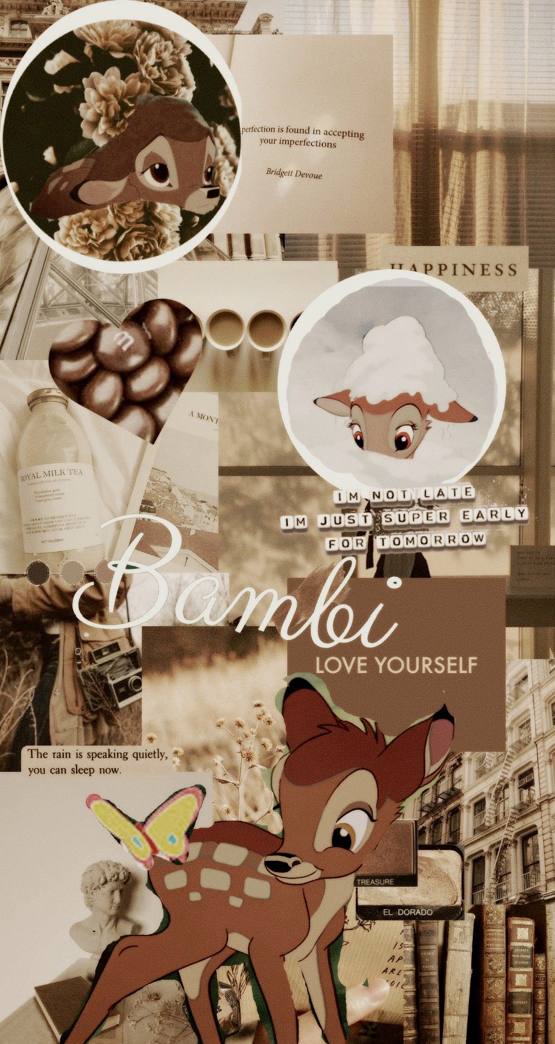 Bambi aesthetic♡ - Wallpaper Cave