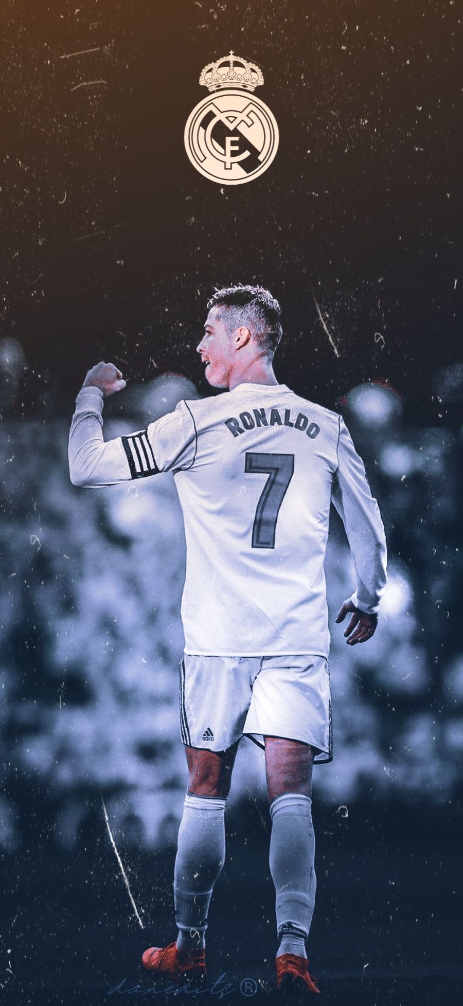 Cristiano Ronaldo ( Real Madrid) phone Wallpaper - Wallpaper Cave