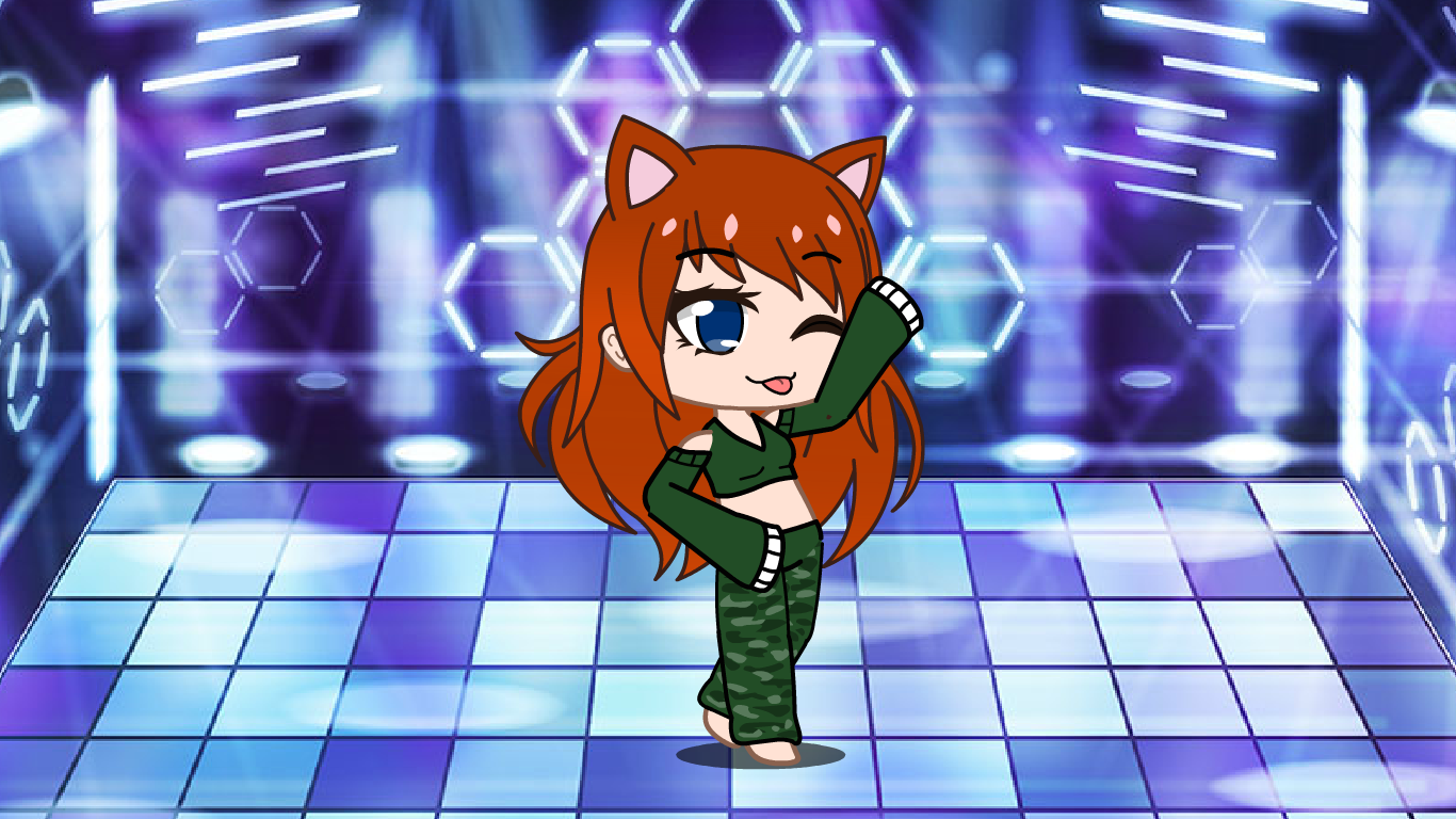 Tomboy Gacha Club Wallpaper Cave