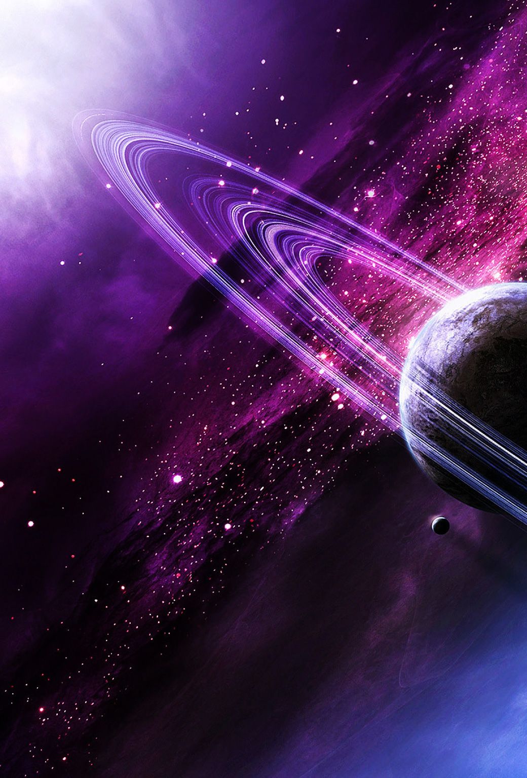cool laptop wallpapers planets galaxy