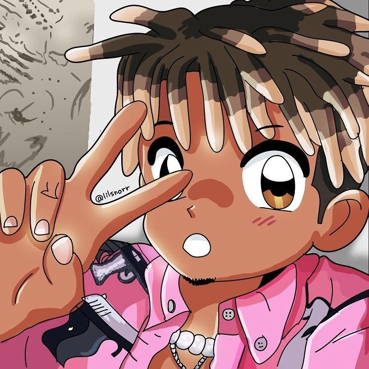 523 Juice Wrld Wallpaper Hd Cartoon Images - MyWeb