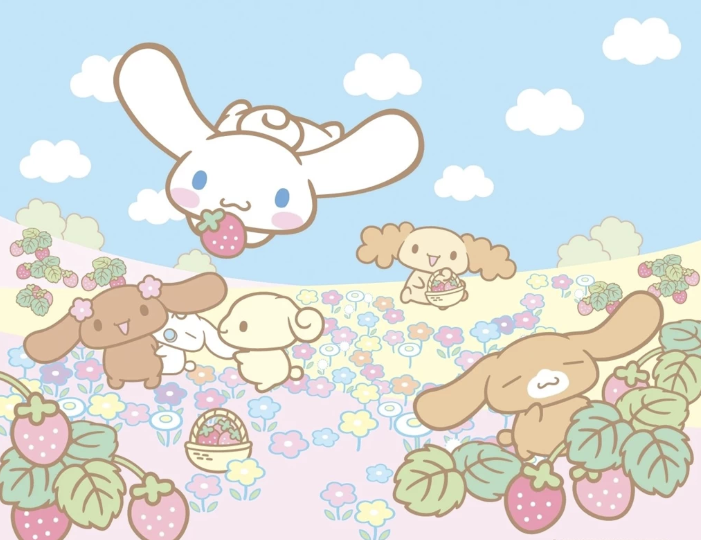 Cinnamon And Friends Wallpaper Cave