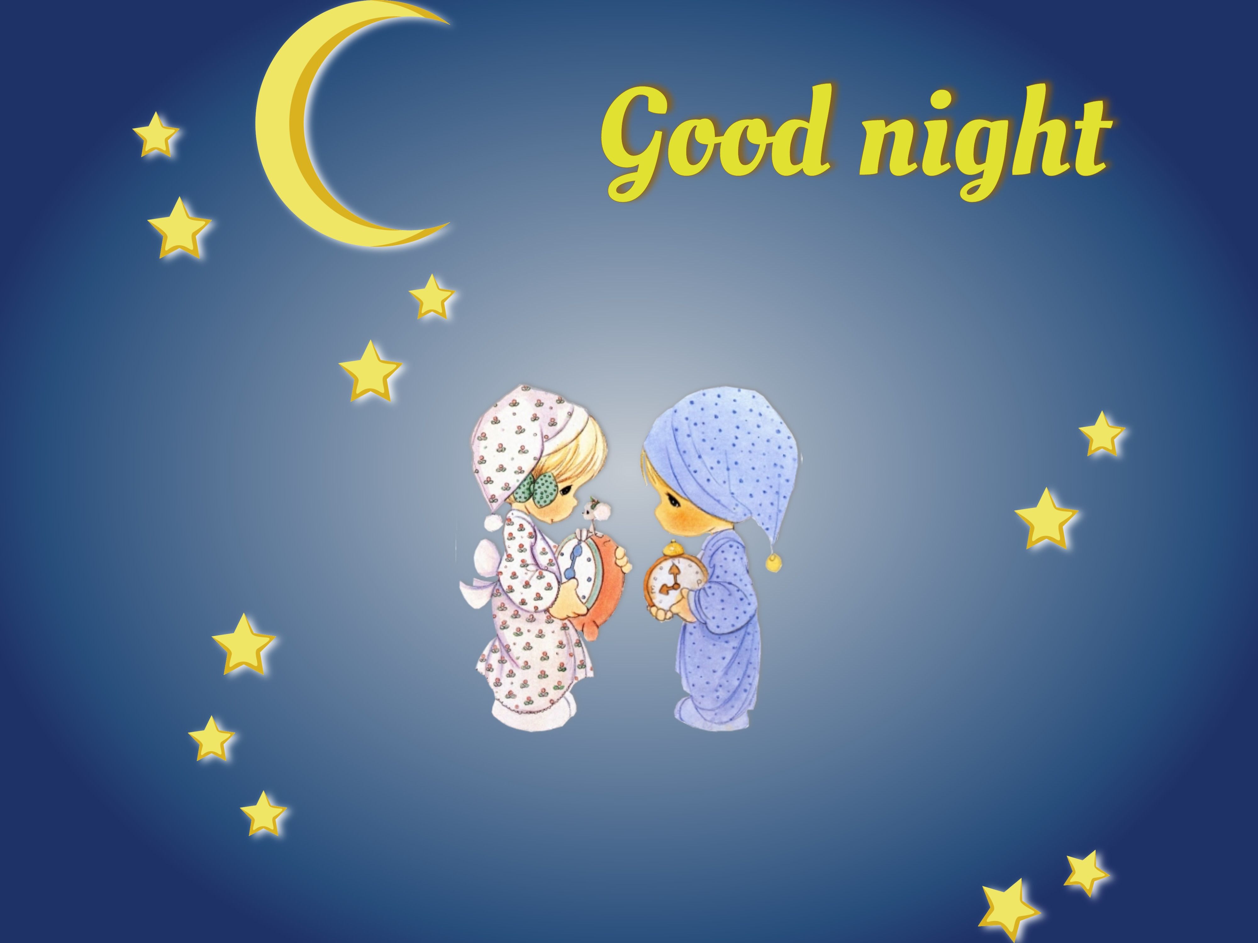 Good Night Wallpaper Cave