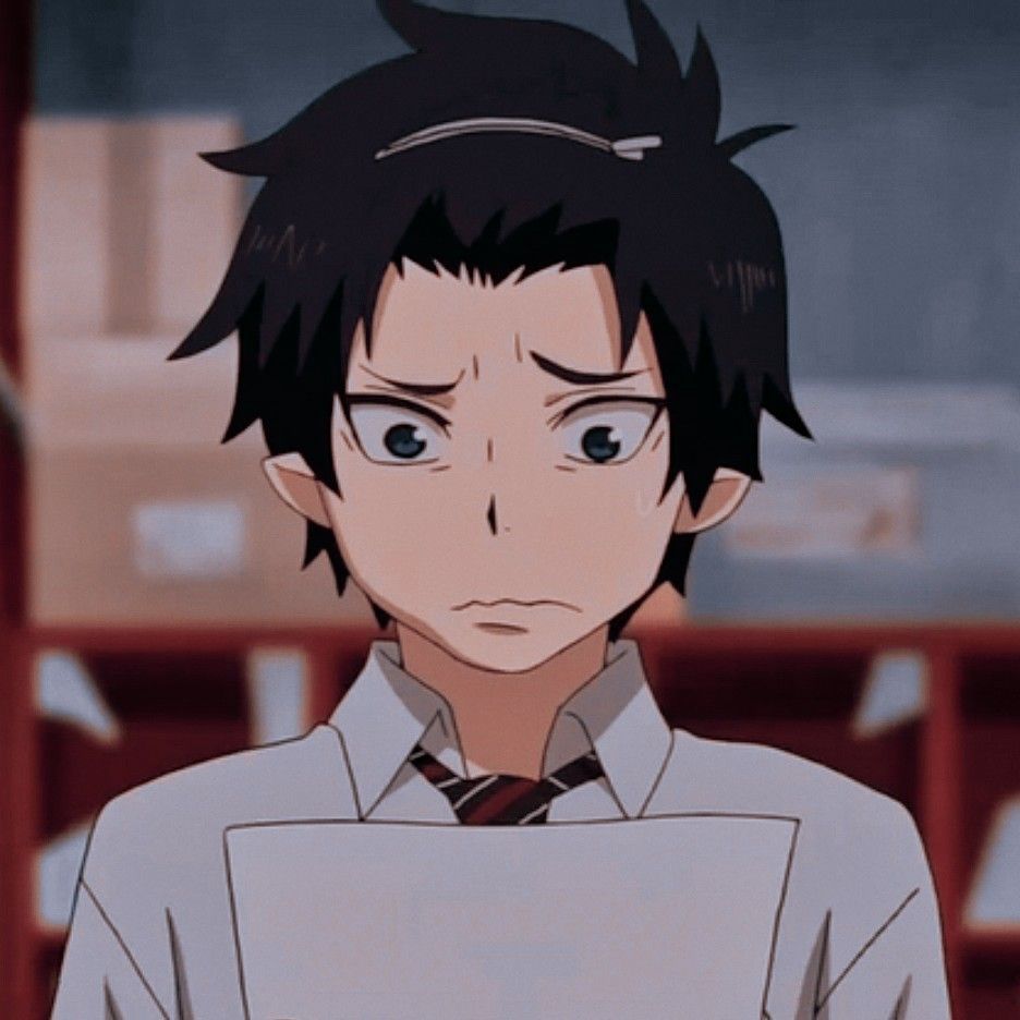 Rin Okumura Manga Pfp Aesthetic - IMAGESEE