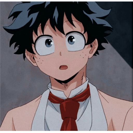 •Aesthetic Deku icon• - Wallpaper Cave