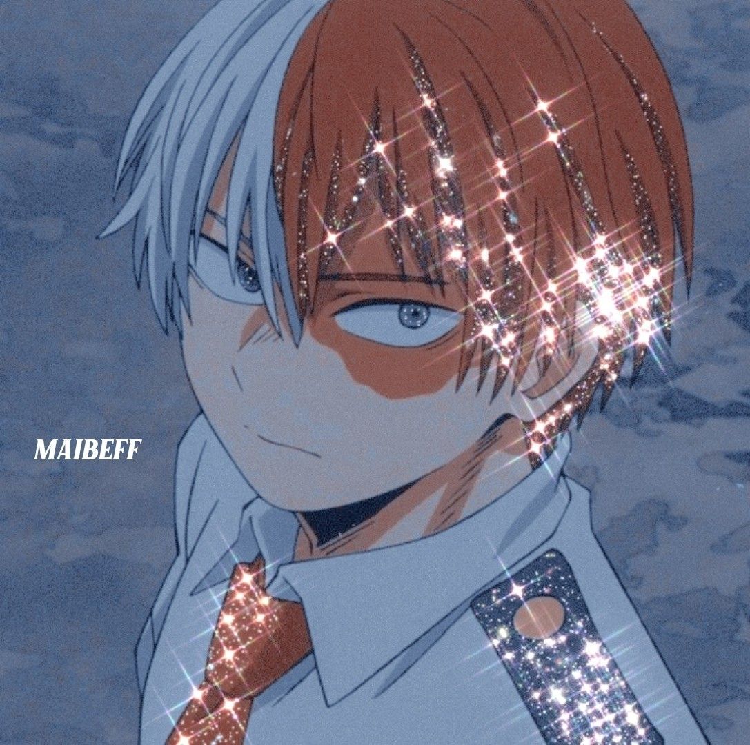 Aesthetic Shoto Todoroki Icon Wallpaper Cave