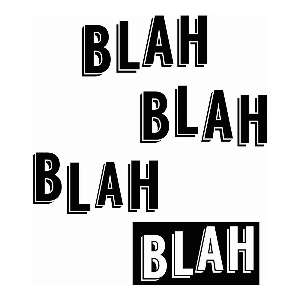 Is Blah Blah A Bad Word