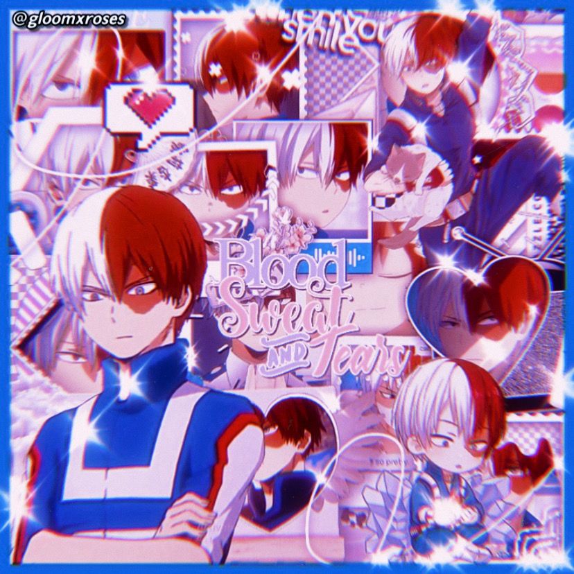 shoto Todoroki Aesthetic - Wallpaper Cave