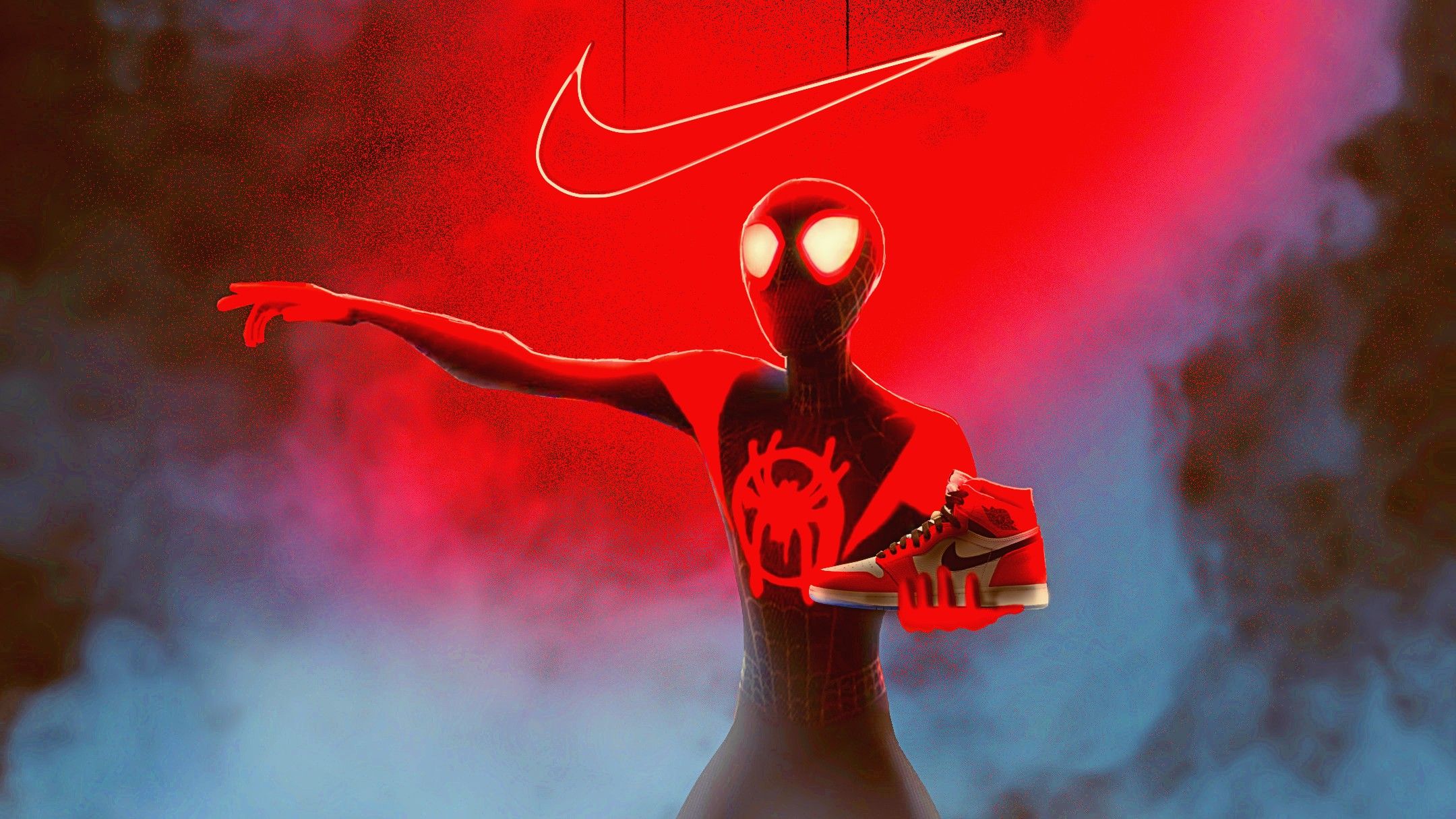 Miles Morales (Into the Spider-Verse) - Wallpaper Cave
