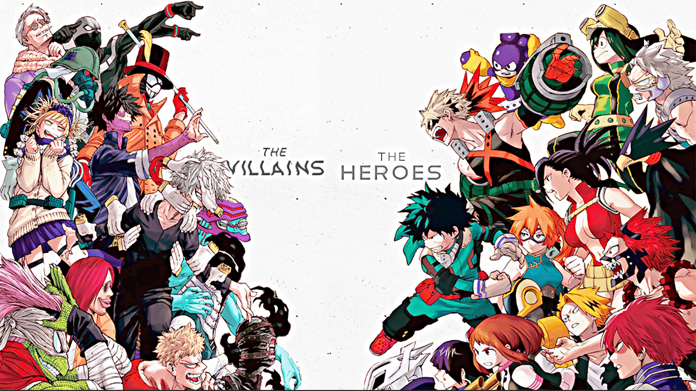 Villains And Heroes! - Wallpaper Cave