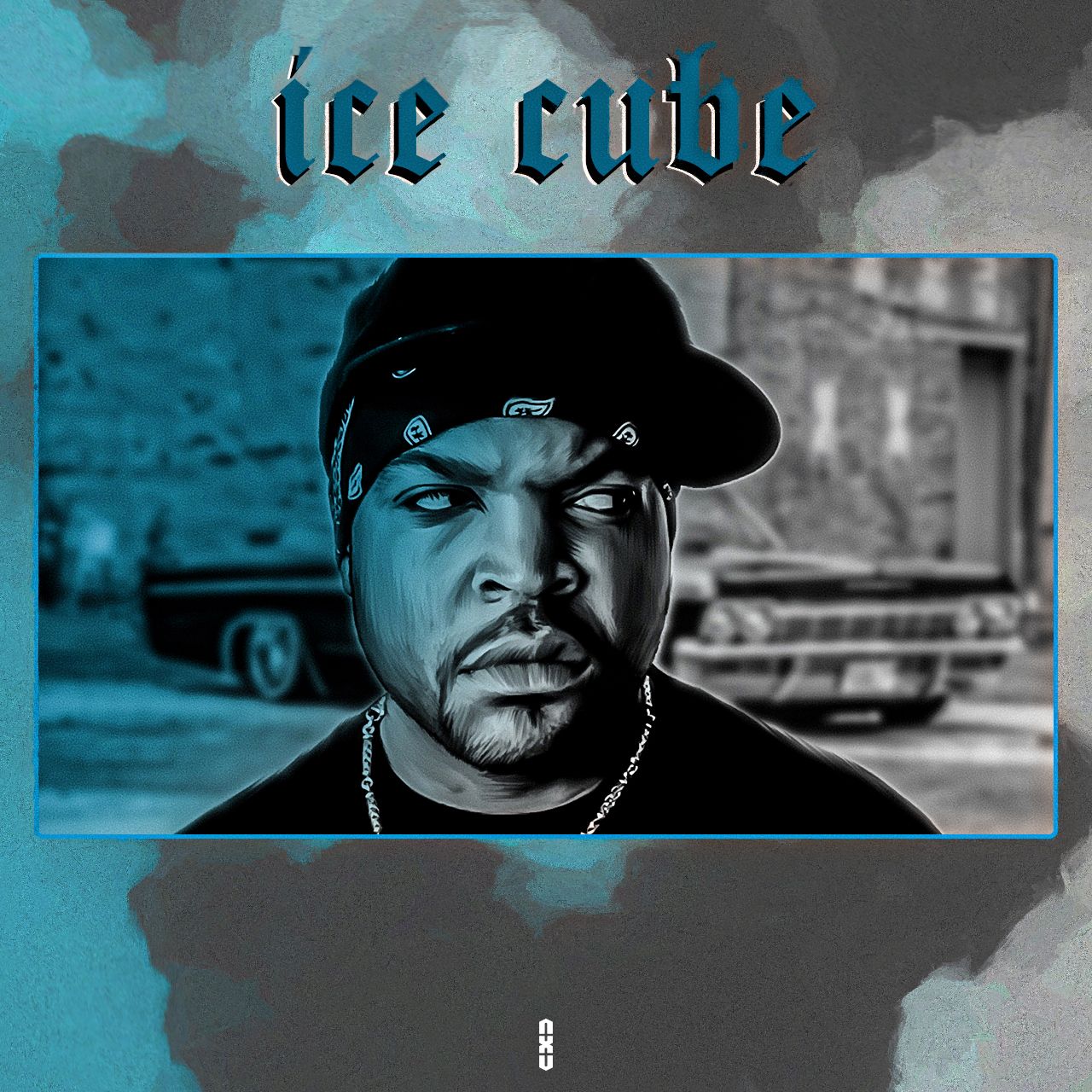 Ice cube обои на телефон